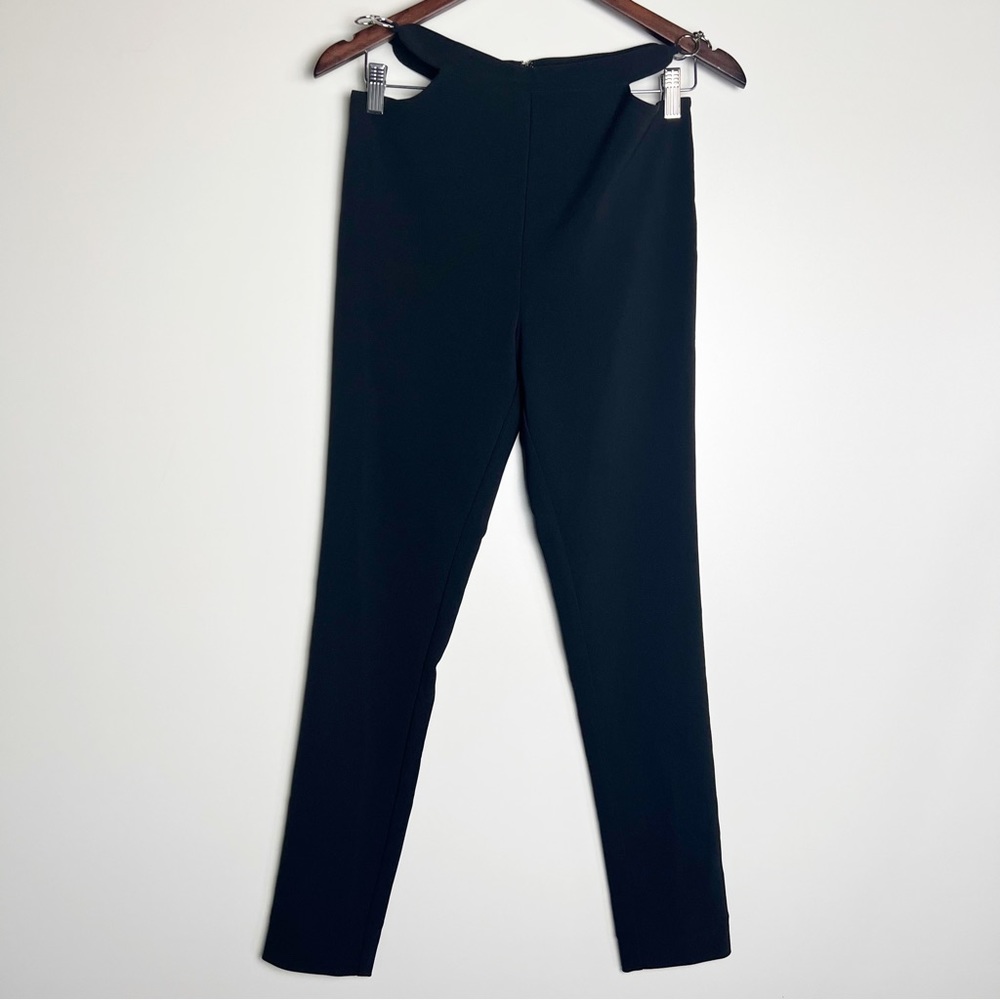 Revolve H:ours hip cutout out black pants